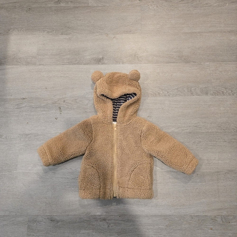 Tommy‎ Bahama Tan Sherpa Jacket